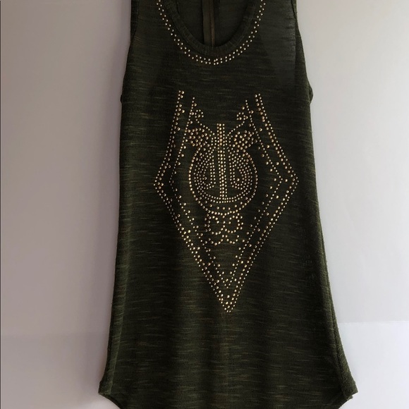 Geri C  New York Sleeveless Top Medium - Picture 1 of 4